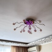 Люстра красива