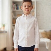 Оригинальная рубашка Mango MNG на мальчика в идеальном состоянии.