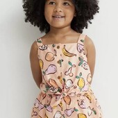 Котонові шортики, H&M, 7-8 років