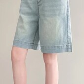 Шикарнейшие джинсовые шорты на 7-8 лет