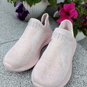 Ніжні мокасини-сітки з люрексом (17,5 см)