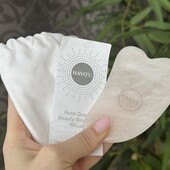 Hayo'u rose quartz! Скребок гуаша з натурального рожевого кварцу. Оригінал