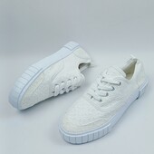 Ажурні кеди h&m 38-40р