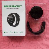 Смартгодинник Smart Watch D18 Black фітнес браслет