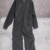 Мужской тёплый кигуруми/слип на (высокого крупного мужчину), р.2XL-4XL