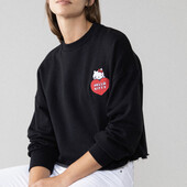 Свитшот укорочений lefties от Zara
