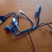Компактні зарядні кабелі usb-microusb однім лотом