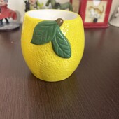 Підсвічник лимончик