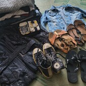 ♡ Пакет вещей на девочку 10+лет/в подарок пиджак,куртка, обувь