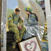 Набір для вишивання бісером «Ангел-охоронець військового» від Biser-Art