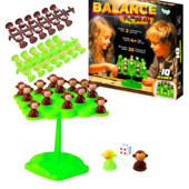Развивающая настольная игра балансир "Balance Monkey"