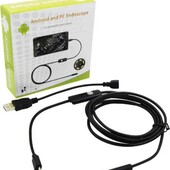 Гнучка камера ендоскоп для Android і РС endoscope довжина кабелю 5м вологозахист IP67