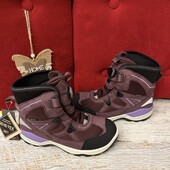 Зимові Ессо,Gore-Tex,оригінал,із натурального нубука і спорт-матеріалу,повністю на овчині,р.40