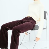 Вельветовые штаны M&S р 16