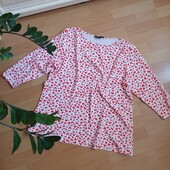‼️Розпродаж‼️Лонгслів новий бавовняний р.48+-❤️від 2-х лотів подарунок
