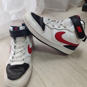 Високі кросівки Nike у відмінному стані р.30 (18,5 см.))