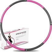 1.8 кг фітнес Hula Hoop WH-030, хула-хуп, обруч для схуднення, рулетка, 8 сегментів