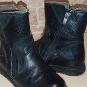 Шкіряні черевики 