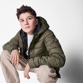 Дитяча демісезонна куртка , стьобана куртка esmara kids pepperts 134-140