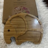 Дитяча бамбукова тарілка Livarno