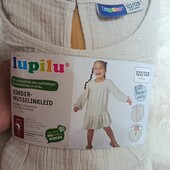 5870=Чудова муслін сукня lupilu 122/128