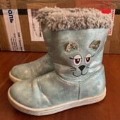 Cupcake couture сапожки/ботинки для девочки p.25-26