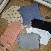 Комплект комфортних футболок на розмір S/M✨