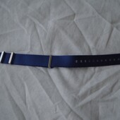 Нейлоновий ремінець Blu shark NATO