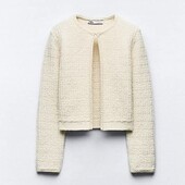 Стильний трендовий кардиган від Zara, S