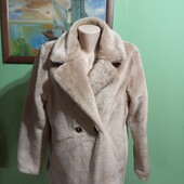 Шубка новая, р s, m.оверсайз. Primark
