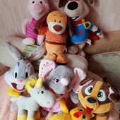 Гарні іграшки в чудовому стані.