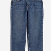 Базові стильні джинси H&M relaxed fit , 11-12 років