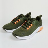 Оригінальні кросівки puma electron e olive 37-38р