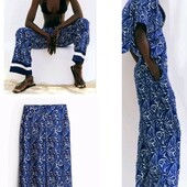 Трендові стильні віскозні брюки, XS XXS