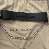 Manière De Voir! Оригінал. Стильний пояс. Цепочки відстібаютьс.
