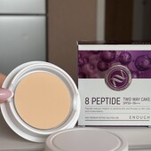 Нова. Пудра для обличчя Enough 8 Peptide Корея. ( запасний блок)