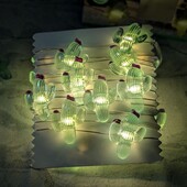 Led гірлянда Кактуси 20світлодіодів Daisy Flower Нідерланди