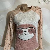 Тепленькая пижамная кофточка на 12/14 лет