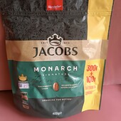 Кава Jacobs Monarh 400 грамм. Оригінал