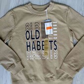 Sinsay брендовый стильный реглан/свитшот на 10/11 лет рост 146 см