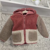 Курточка кофтинка Тедді