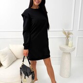 Тепла сукня з начосом рS(буде і на М)