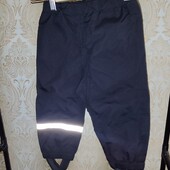 Штани-грязепруф H&M 12-18