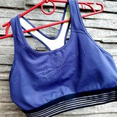 ❤️☀️❤️ Спортивный топ бюст бюстгальтер XL. Идеальное состояние. Ставка=купить Сразу ⚡❗