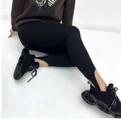 ⇑ Лосини з шрипками рр. S-xl (73661)