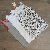 Комплект котонових майок ,Pepperts 134/140p