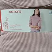 6013.=водолазка. Бавовна модал гольф в рубчик Esmara М 40/42