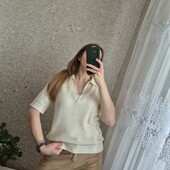 Актуальна, в'язана футболка, Новенька✨ Багато краси ✨ Заходьте ✨