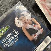 Карнавальний набір Чирвова Королева «Queen of Hearts» George