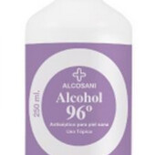 Етиловий спирт 96° Alcosani (виробник Benito Párraga) у пластиковому флаконі
